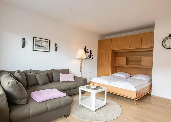 아파트 Deichhof 3a Deichperle 켈렌후센