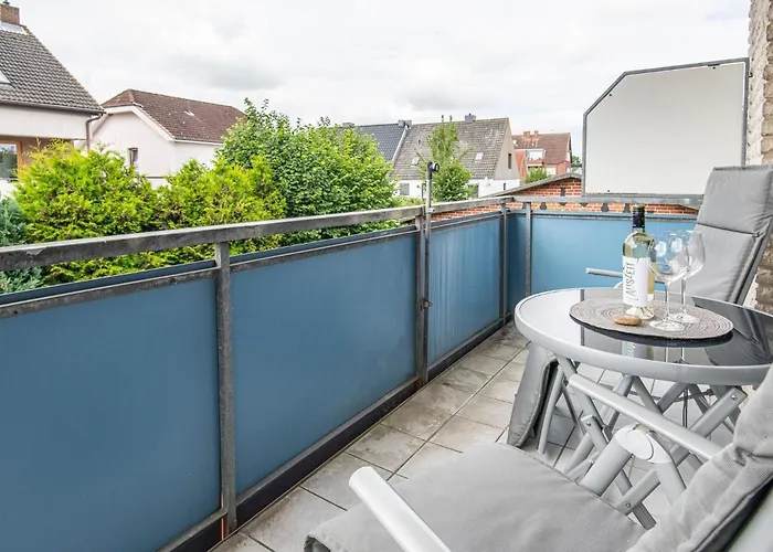 Deichhof 3a Deichperle 아파트 *